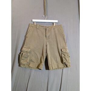 Rewire Clothing Company Cargo Shorts Mens 36 Color Khaki